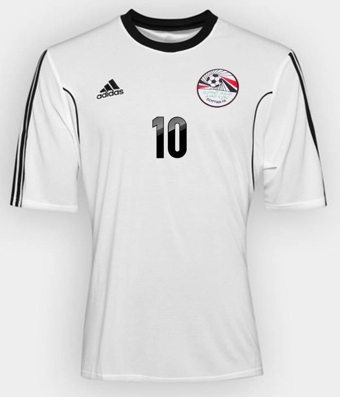 Segunda equipación de Egypt 2014