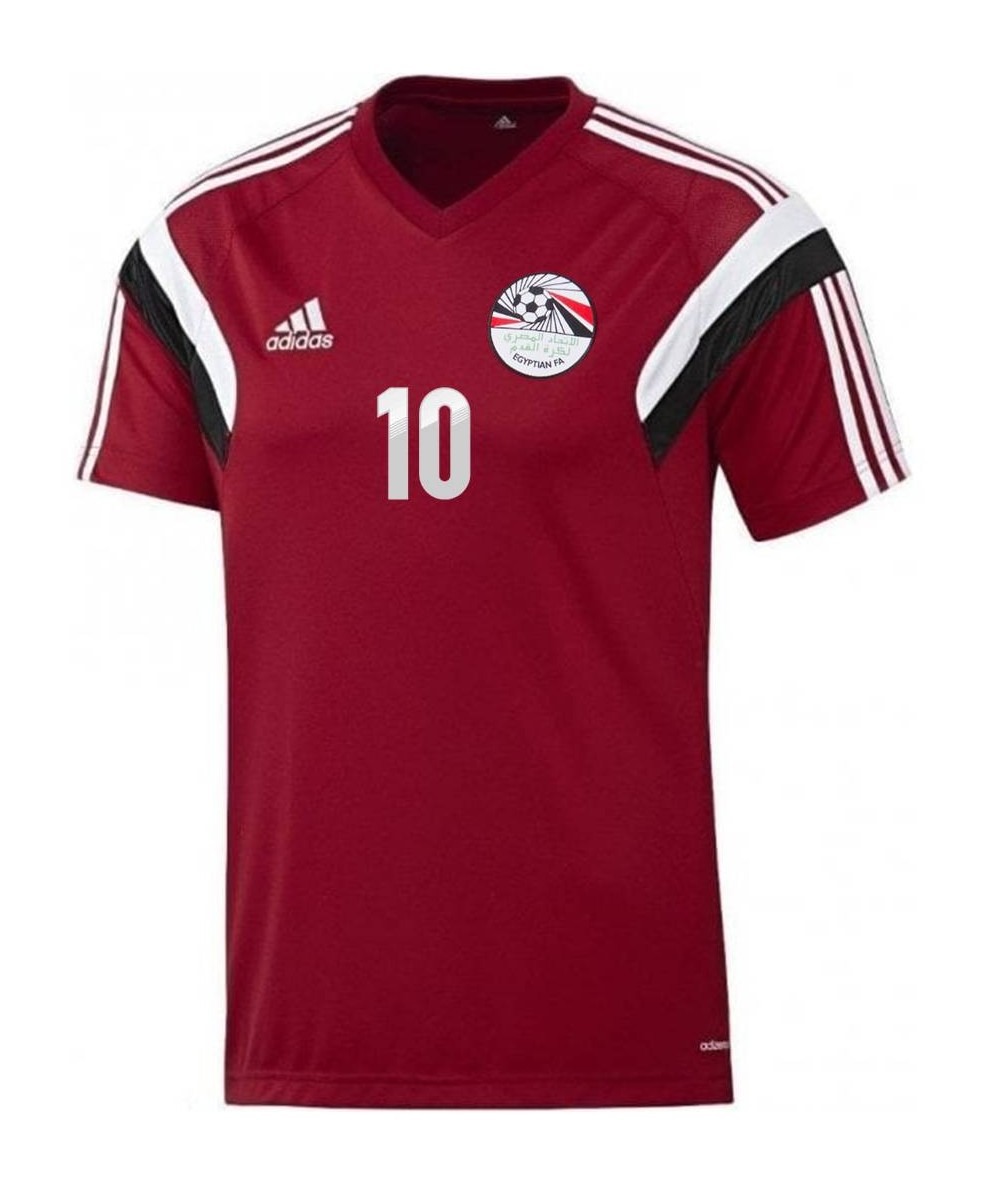 Primera equipación de Egypt 2014