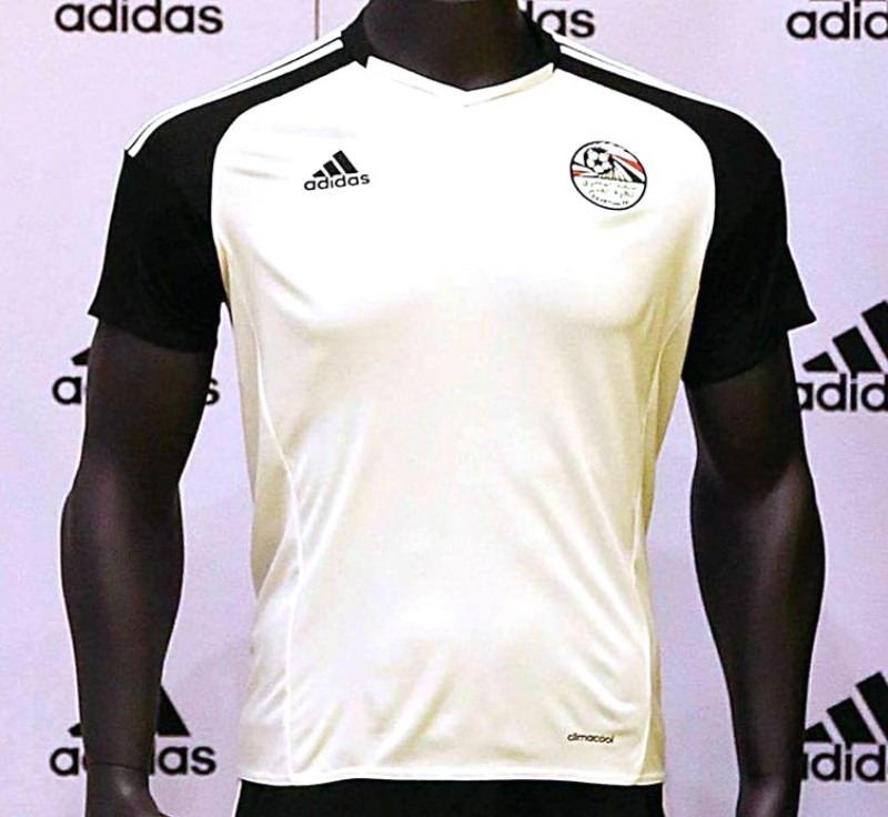 Segunda equipación de Egypt 2017