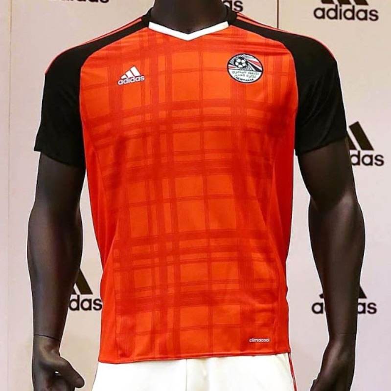 Primera equipación de Egypt 2017