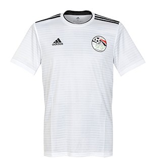 Segunda equipación de Egypt 2018