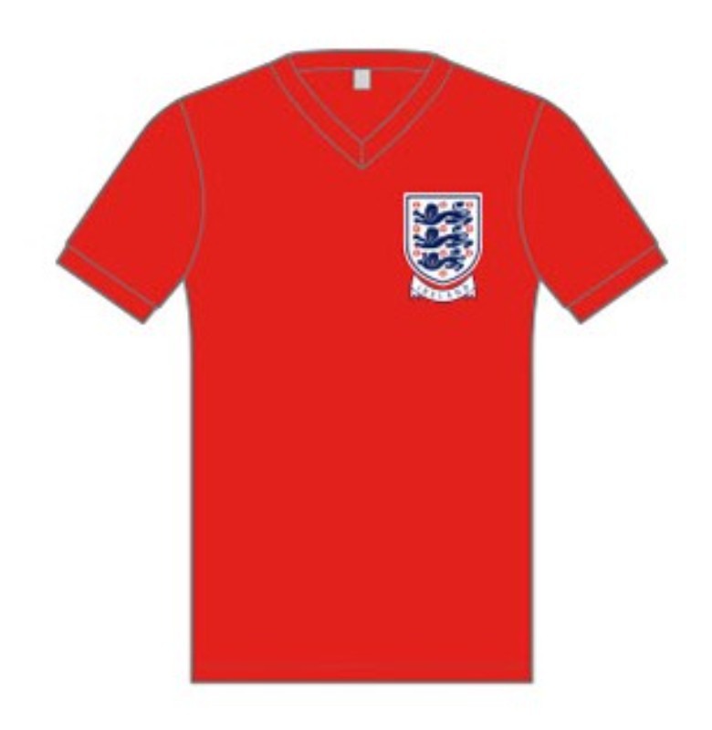 Inglaterra 1958 Visitante