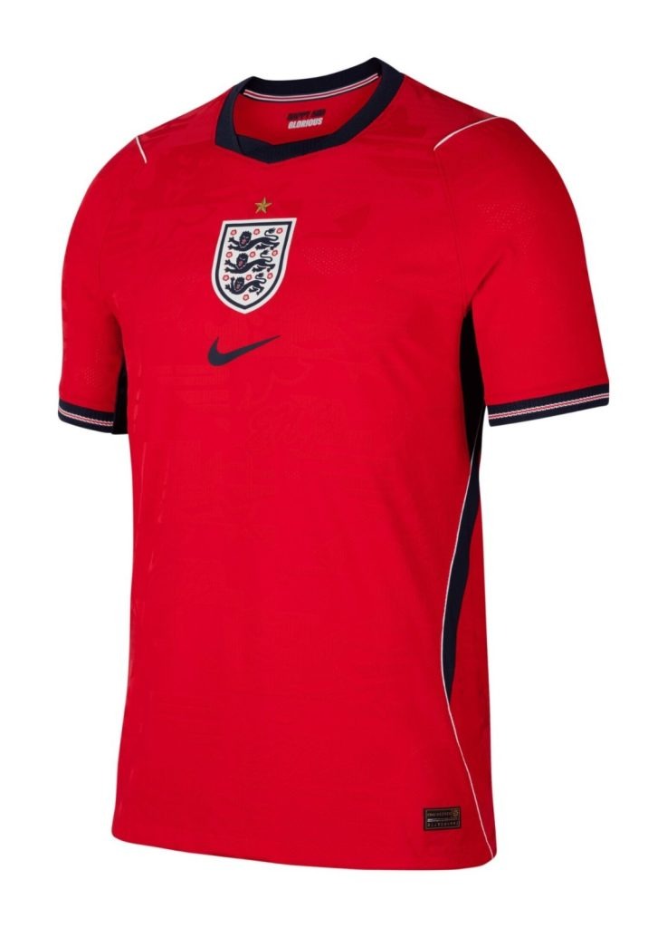 Inglaterra 2026 Visitante