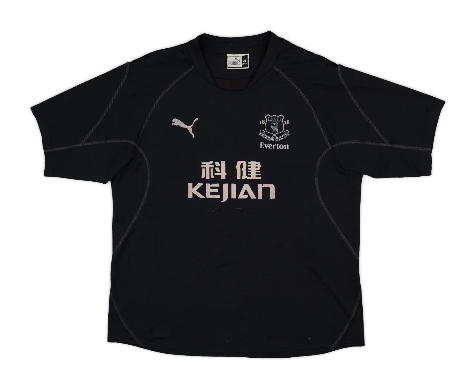 Tercera equipación de Everton FC 02-03