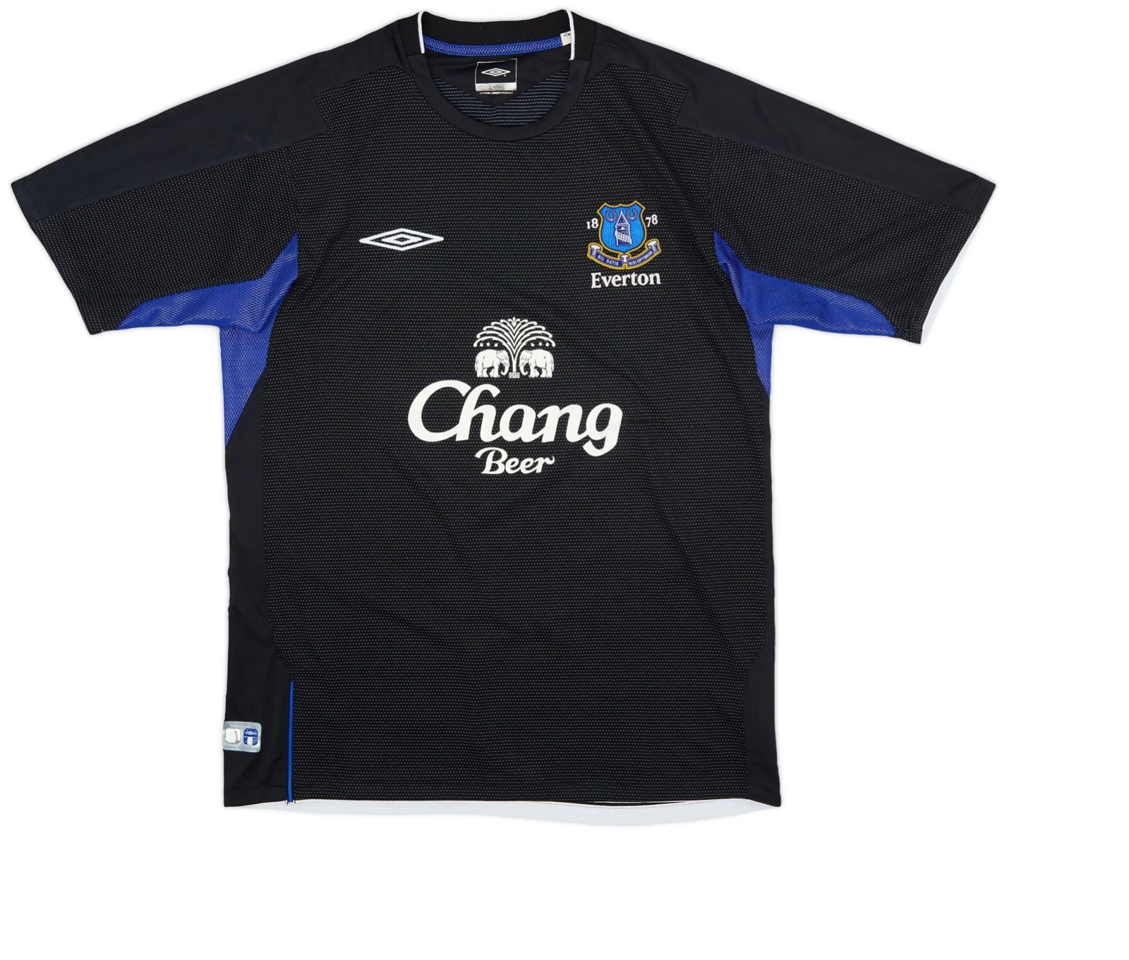 Tercera equipación de Everton FC 04-05