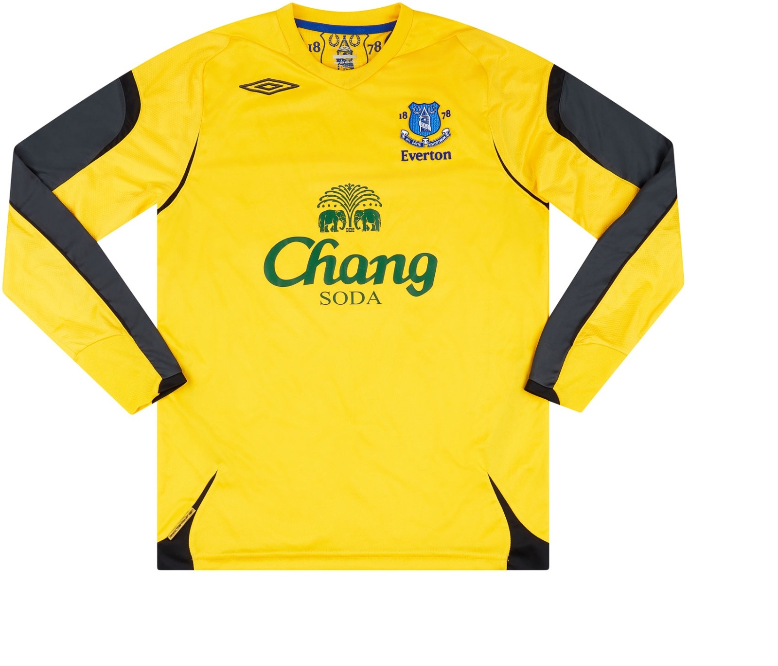 Equipación de portero de Everton FC 06-07