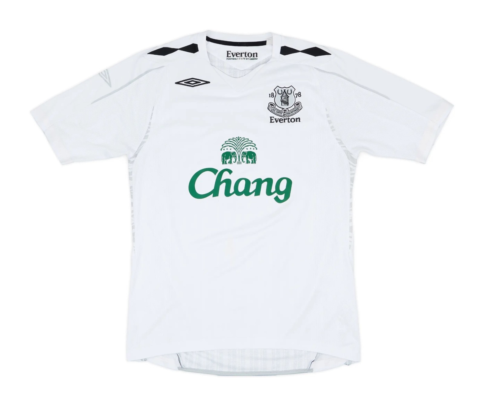 Segunda equipación de Everton FC 07-08