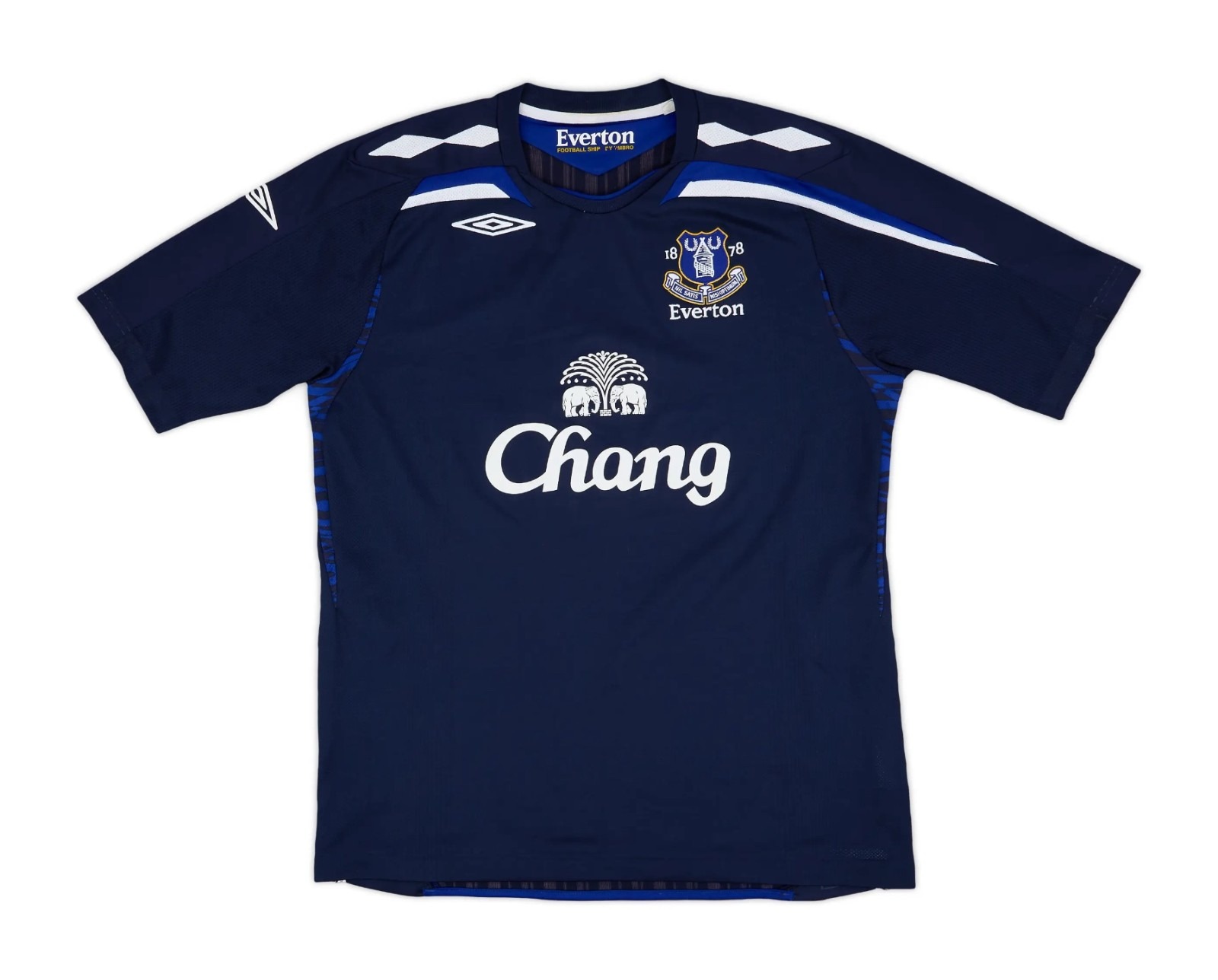 Tercera equipación de Everton FC 07-08