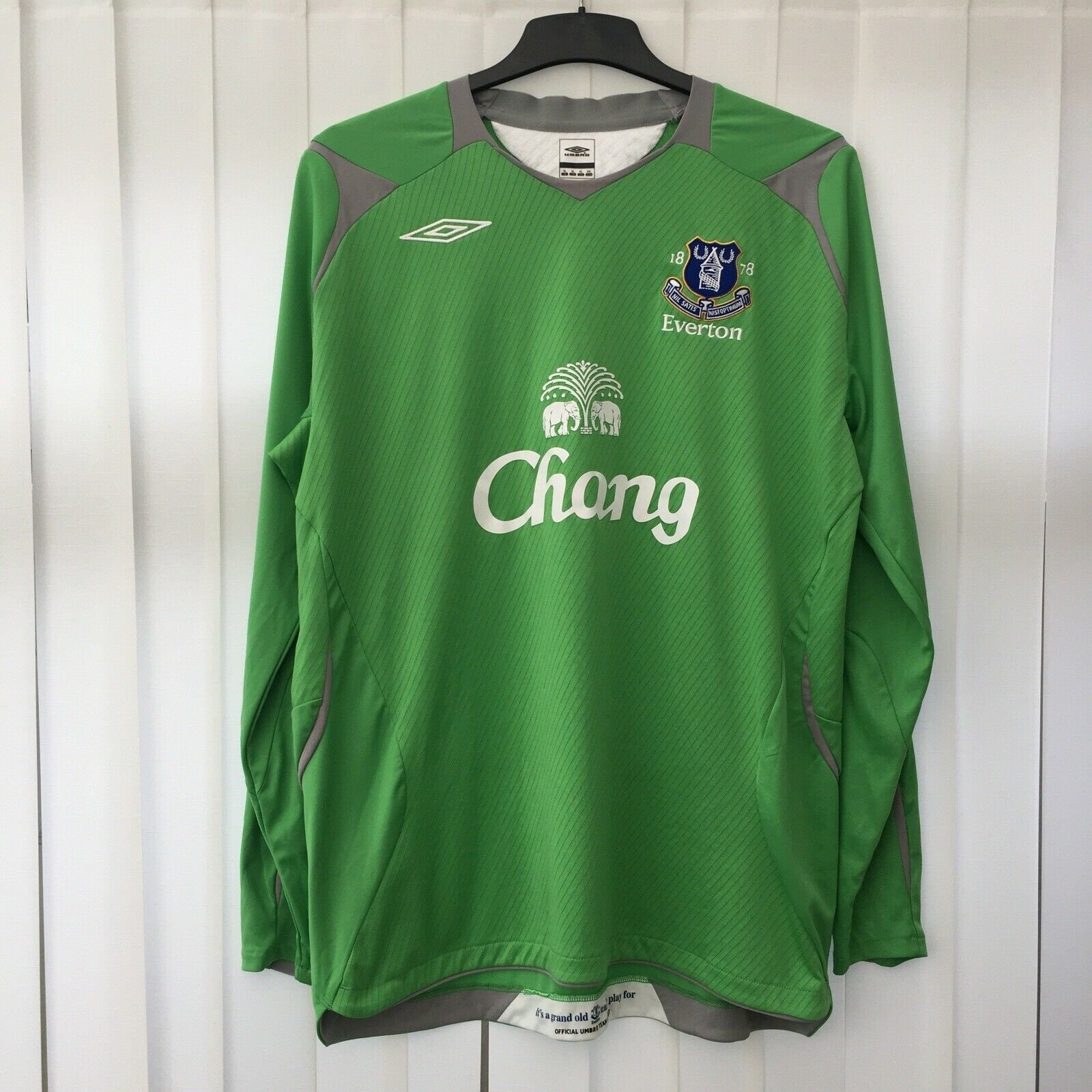 Equipación de portero de Everton FC 08-09
