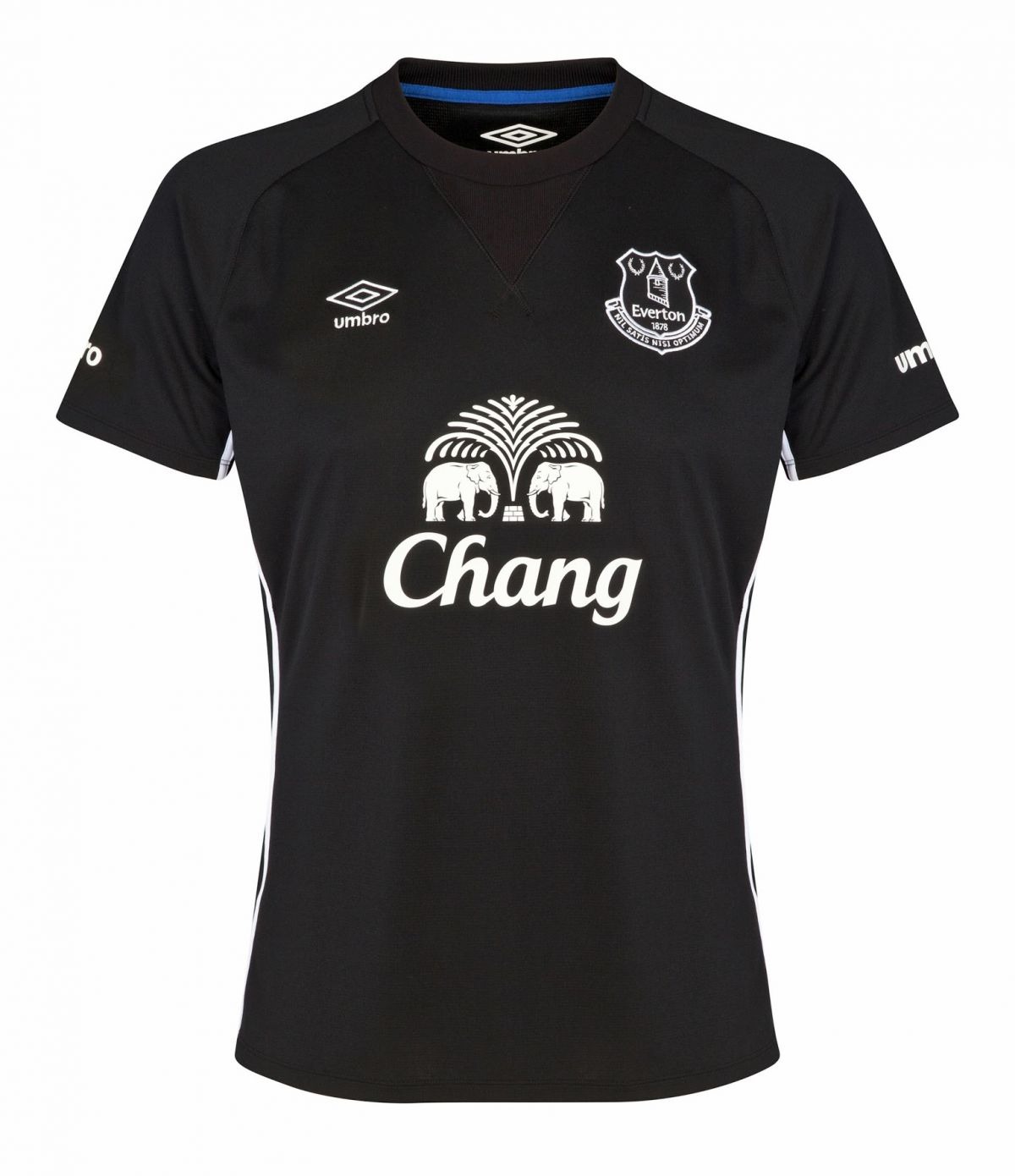 Segunda equipación de Everton FC 14-15