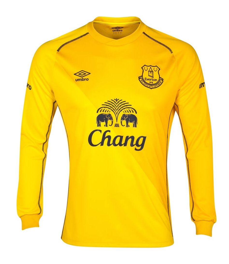 Equipación de portero de Everton FC 14-15
