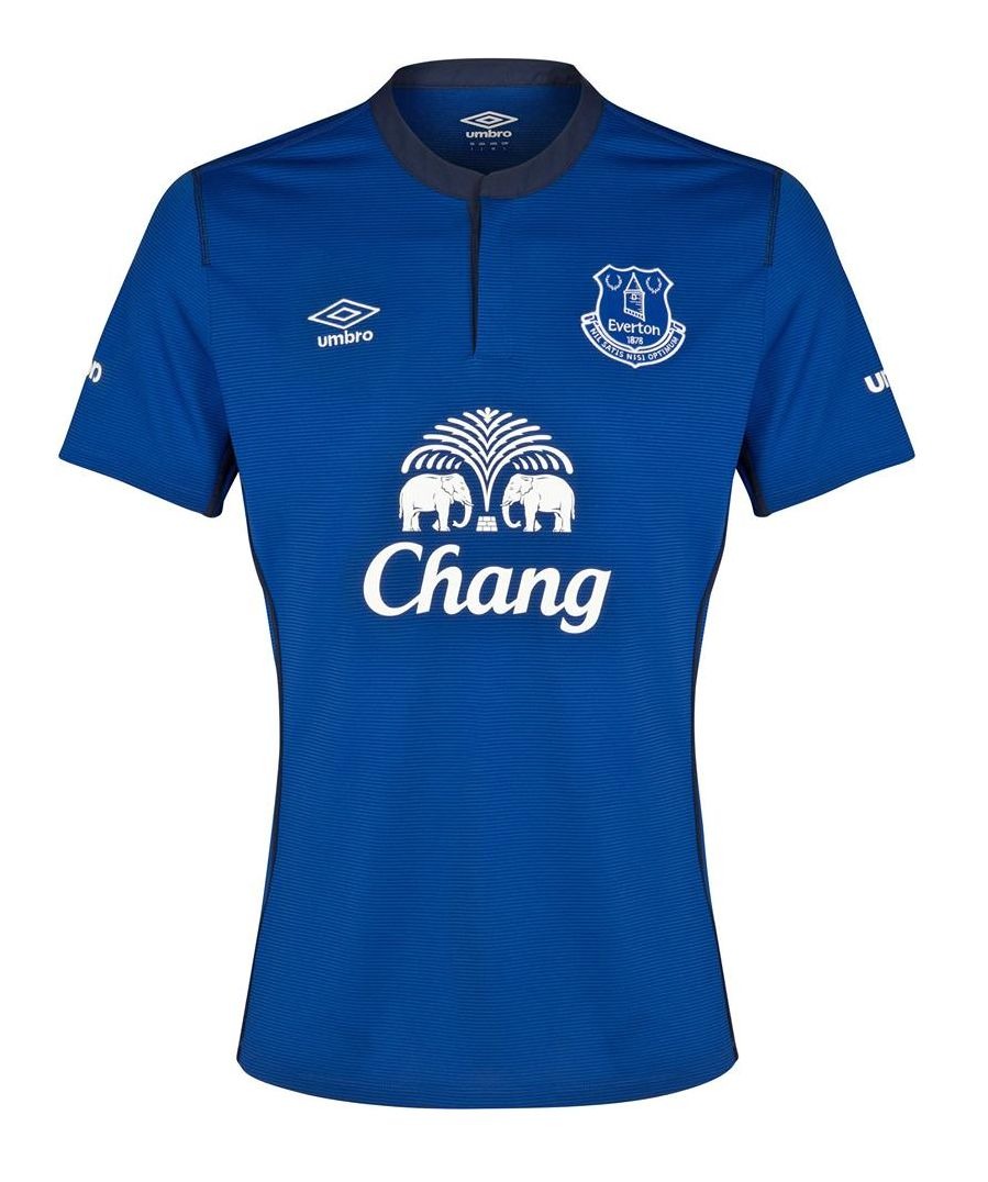 Primera equipación de Everton FC 14-15