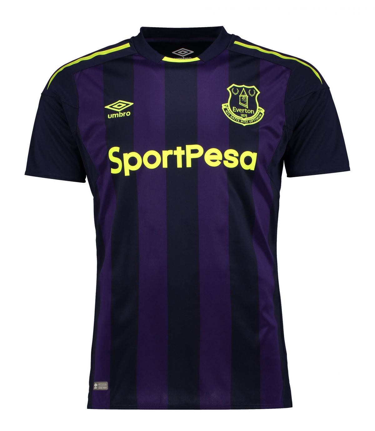 Tercera equipación de Everton FC 17-18