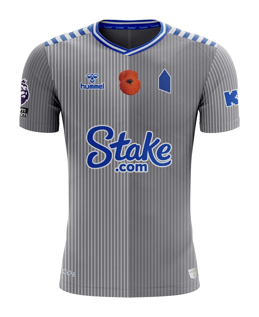Tercera equipación de Everton FC 23-24