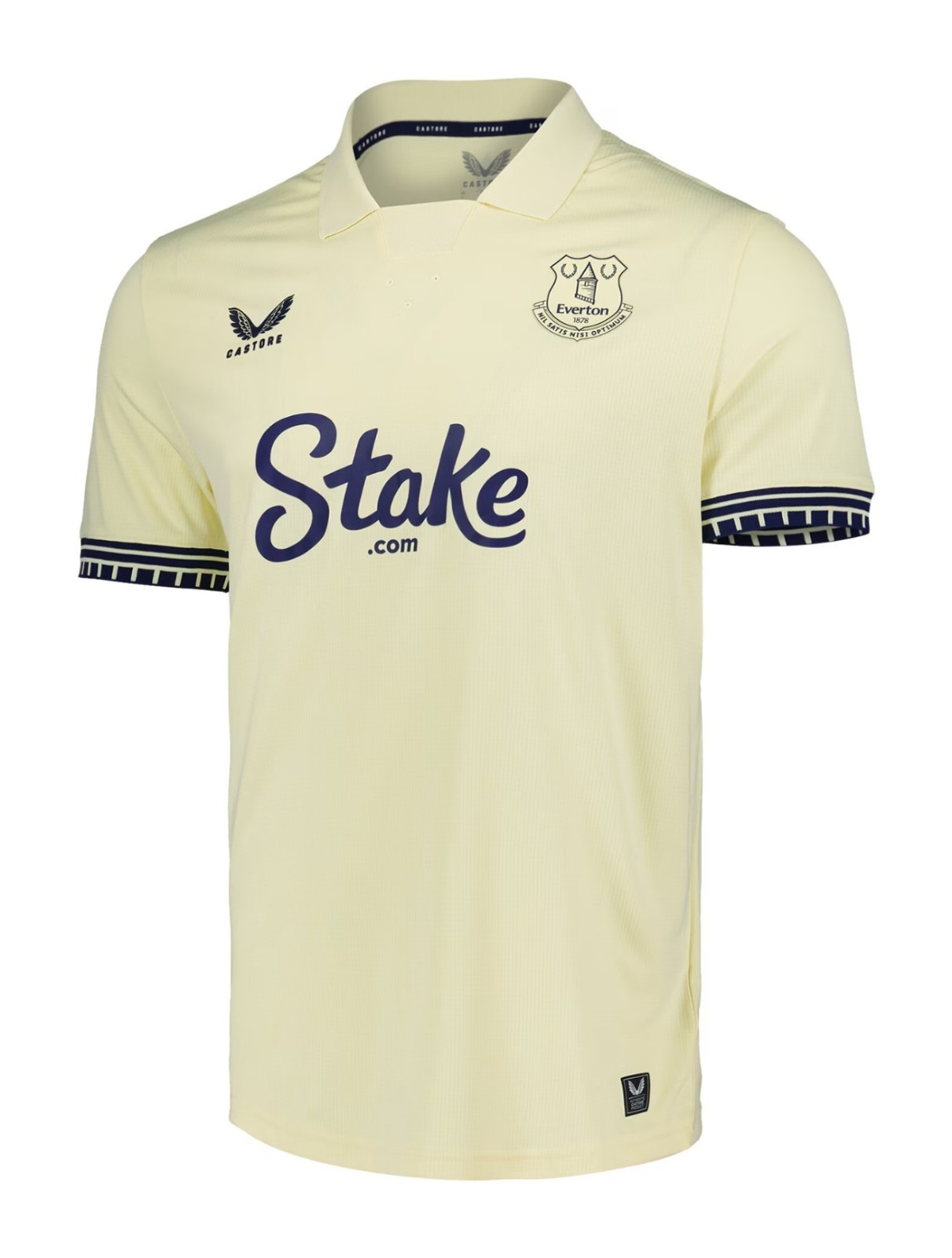 Segunda equipación de Everton FC 25-26