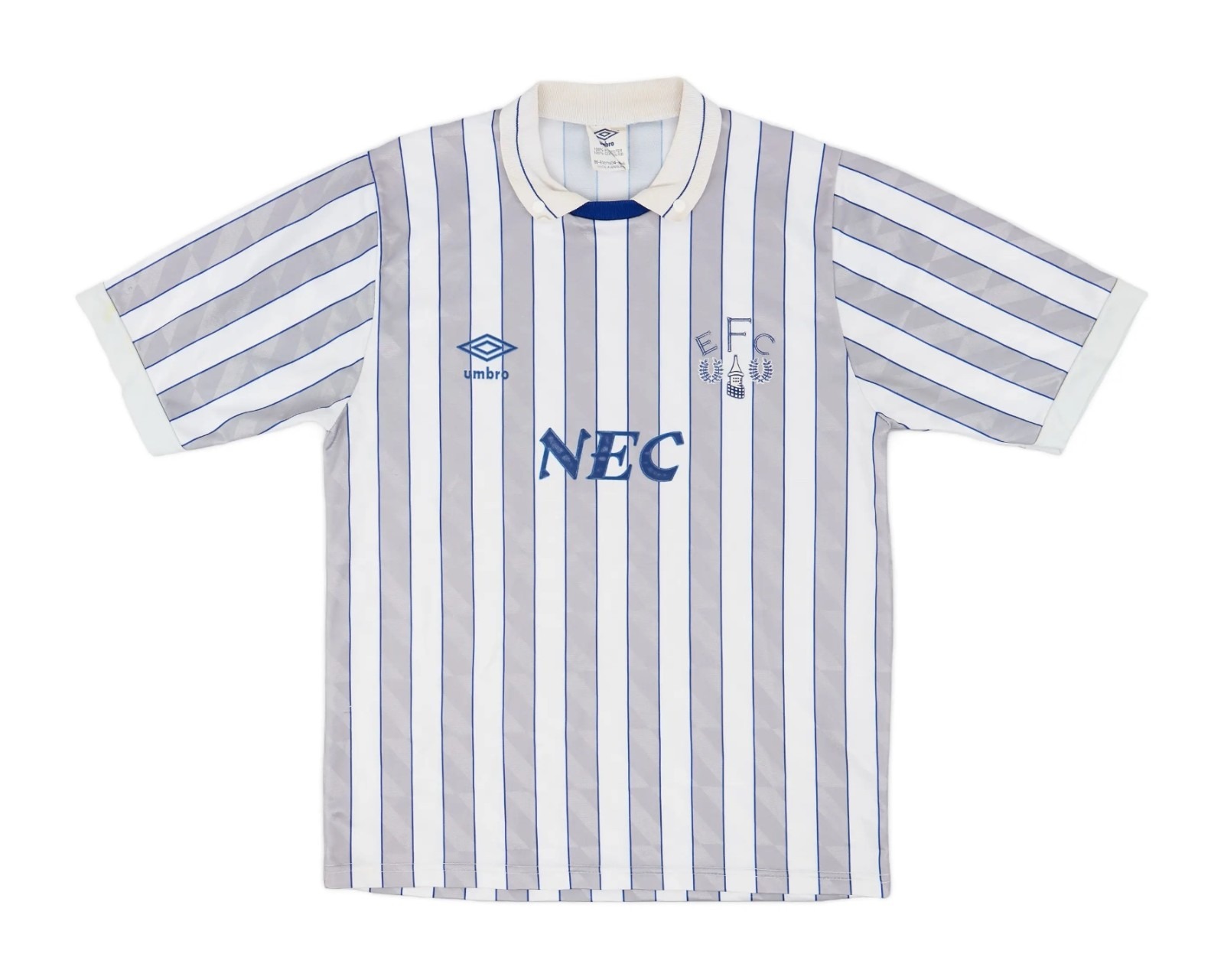 Segunda equipación de Everton FC 89-90 (Carry-over)
