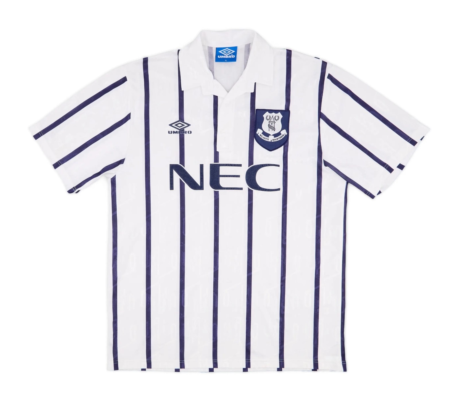 Tercera equipación de Everton FC 93-94