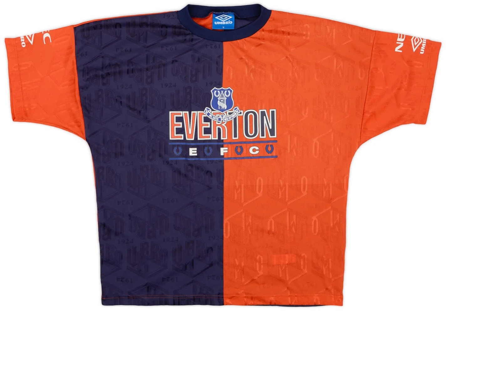 Entrenamiento de Everton FC 93-94