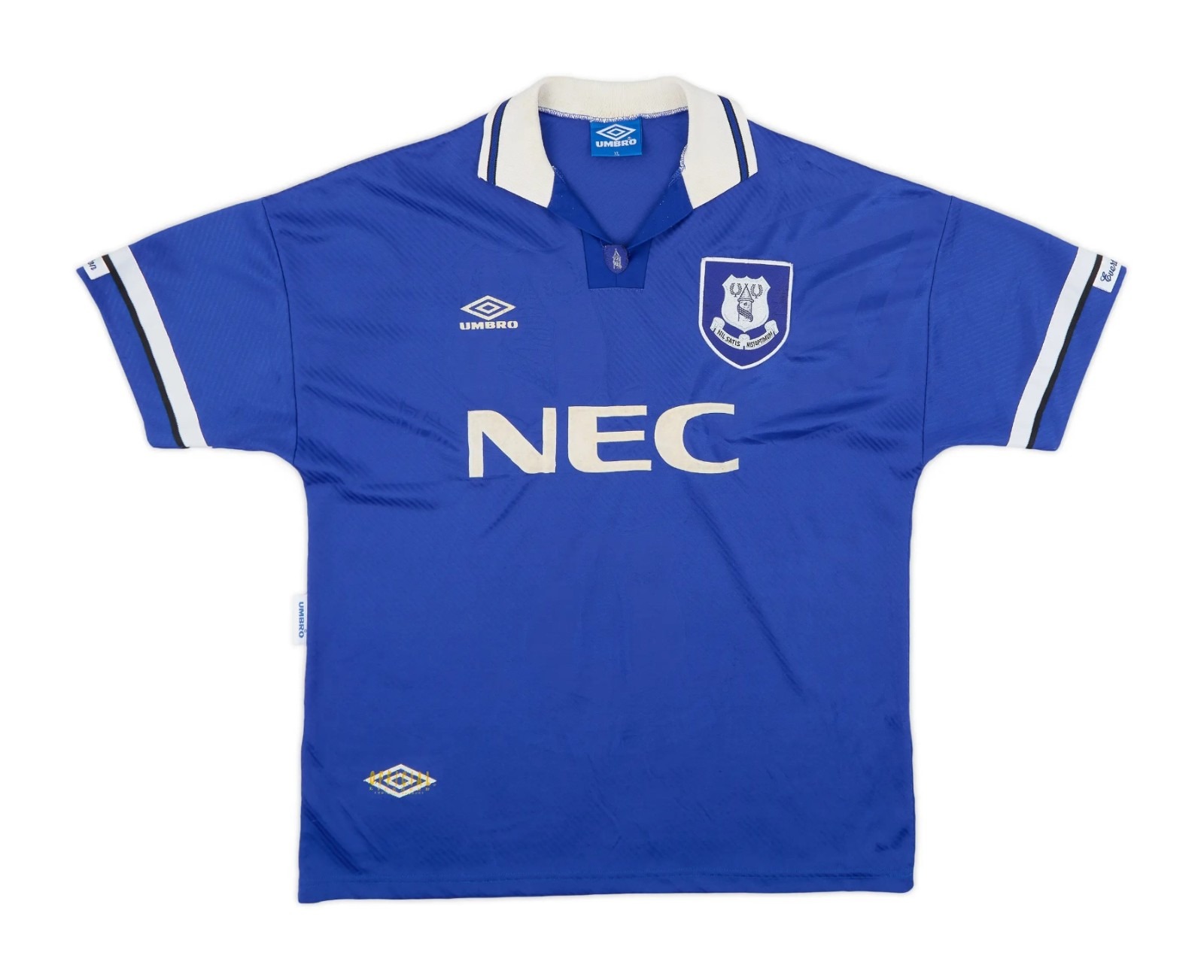 Primera equipación de Everton FC 94-95 (Carry-over)