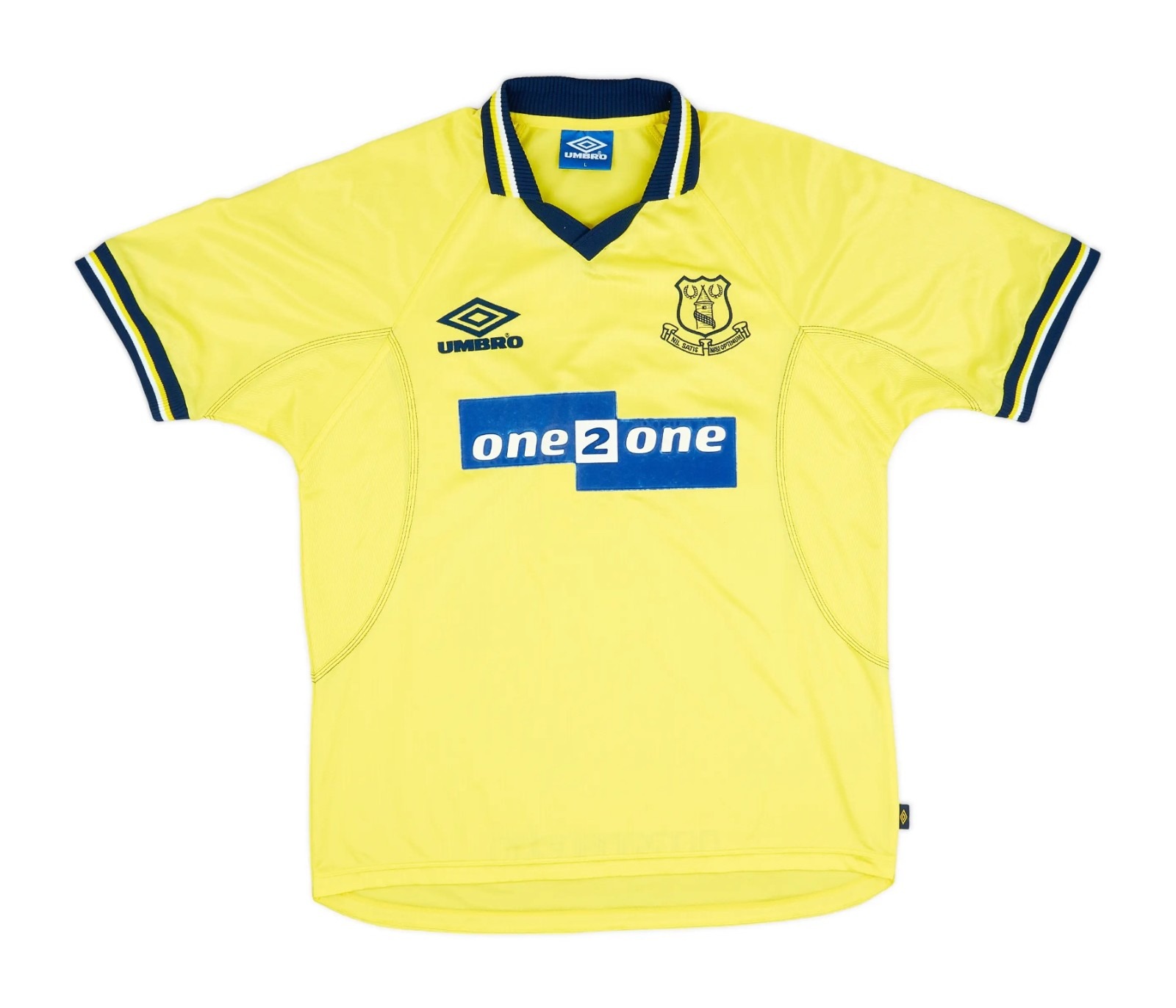 Tercera equipación de Everton FC 98-99