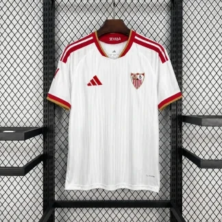 Camiseta Sevilla blanca 2026-2027 Ejuke Primera Equipacion versión fan