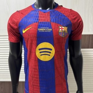 Camiseta FC Barcelona 2026-2027 Spiderman Edicion Especial Version Jugador