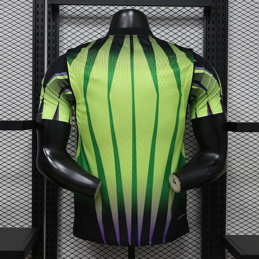 Camiseta Verde PSG 2026-2027 Jordan Edicion Especial Version Jugador - Imagen 2