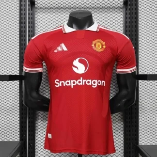 Camiseta Manchester United 2026-2027 Rojo Edicion Especial Version Jugador