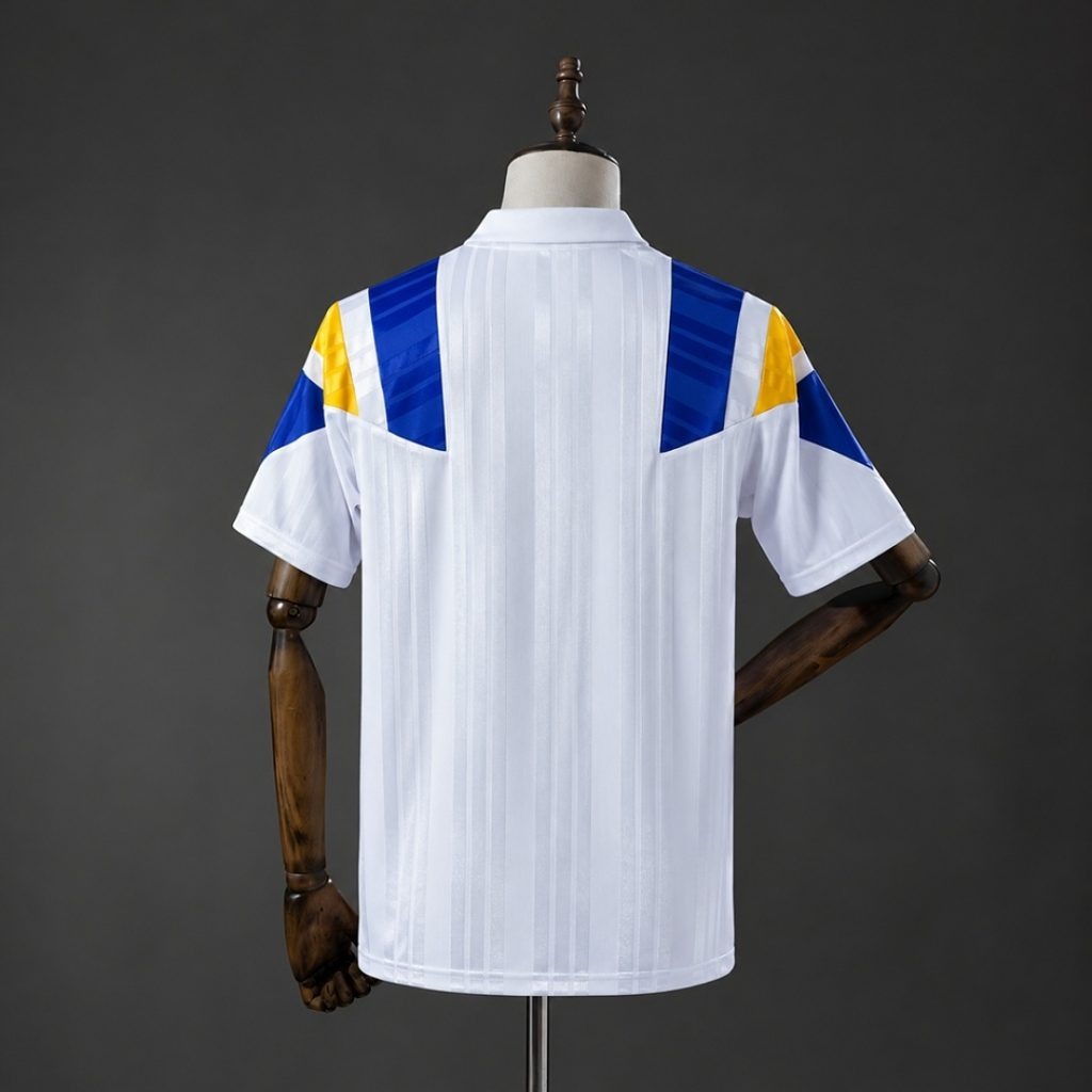 Camiseta Boca Juniors 2026-2027 Blanco Edicion Retro Versión Fan - Imagen 2