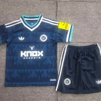 Conjunto Niño Newcastle United Azul 2026-2027 Segunda Equipacion