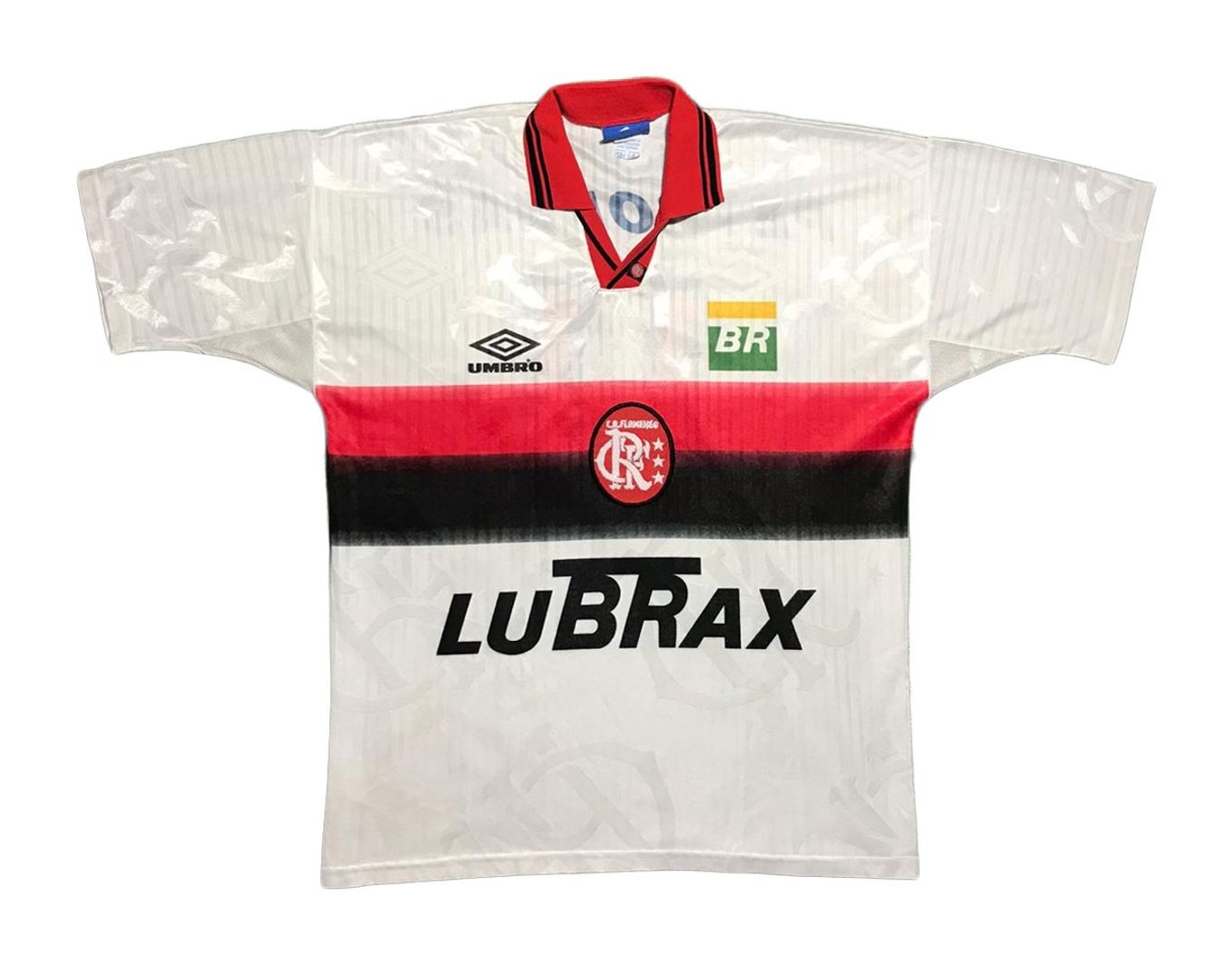 Segunda equipación de Flamengo 1997
