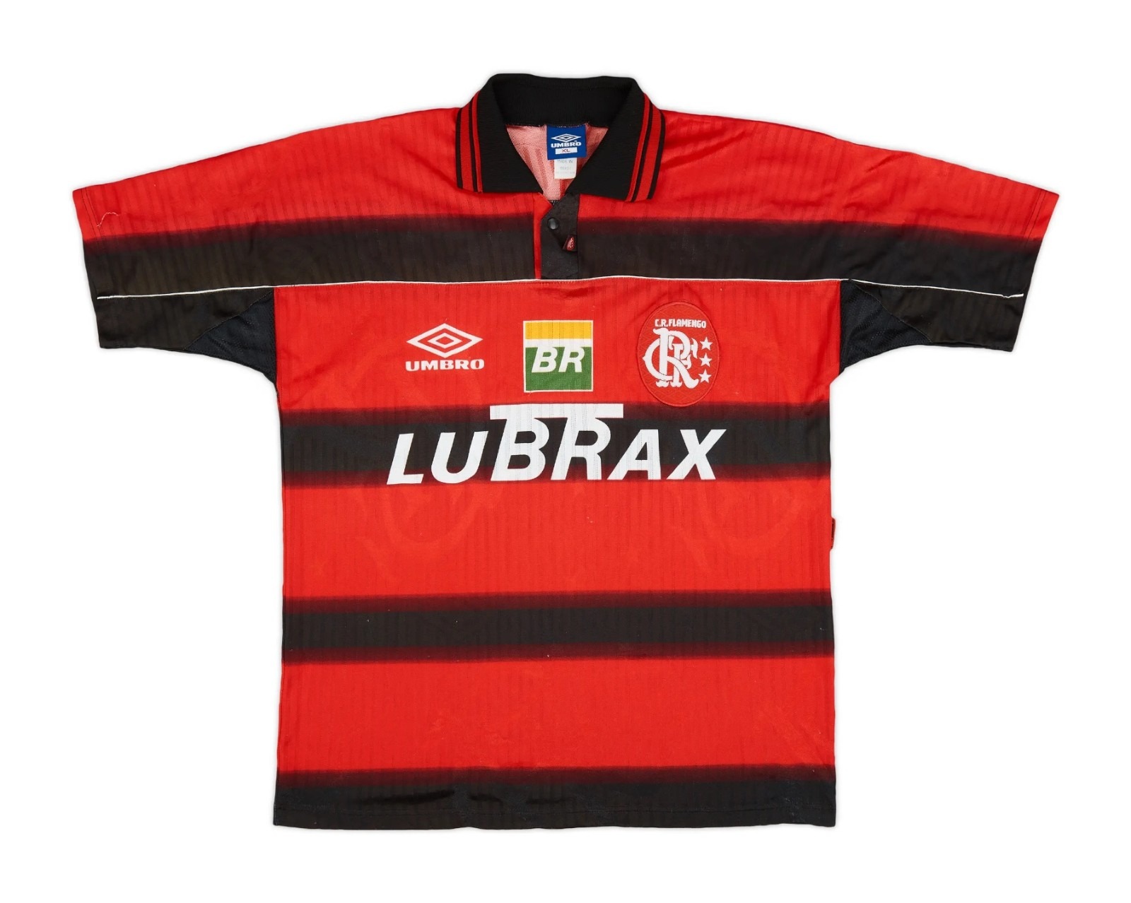 Primera equipación de Flamengo 1997