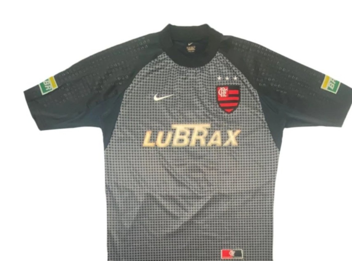 Equipación de portero de Flamengo 2000