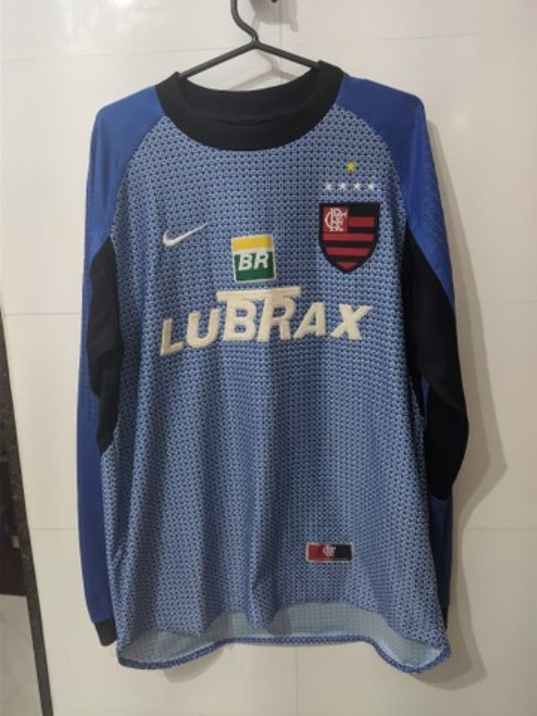 Equipación de portero de Flamengo 2000
