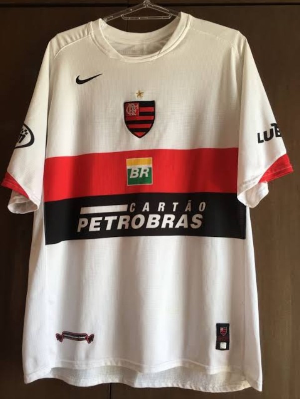 Segunda equipación de Flamengo 2006