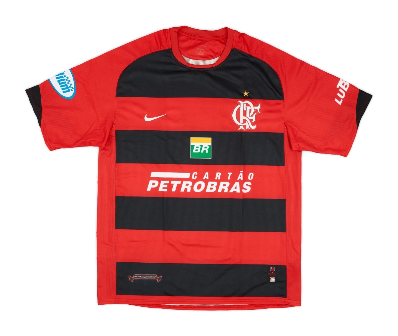 Primera equipación de Flamengo 2006