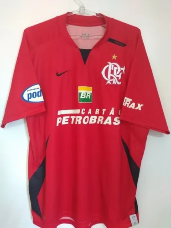 Entrenamiento de Flamengo 2006