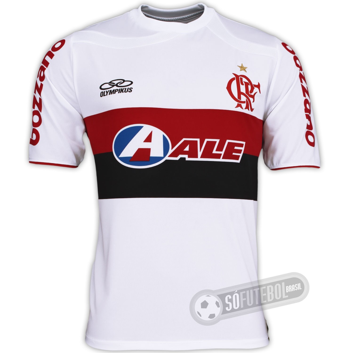 Segunda equipación de Flamengo 2009