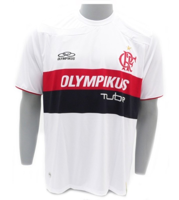 Segunda equipación de Flamengo 2009