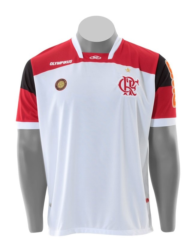 Segunda equipación de Flamengo 2011