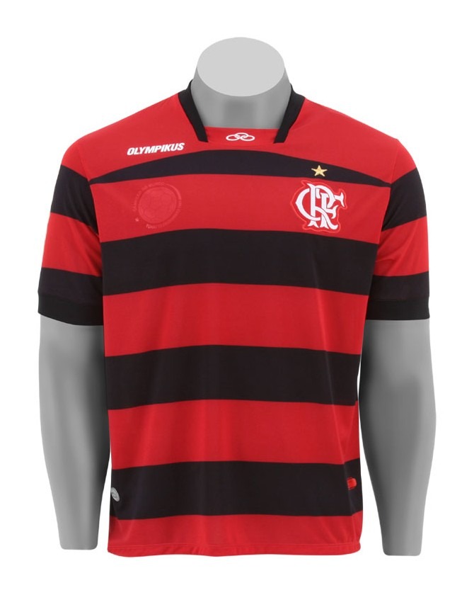 Primera equipación de Flamengo 2011