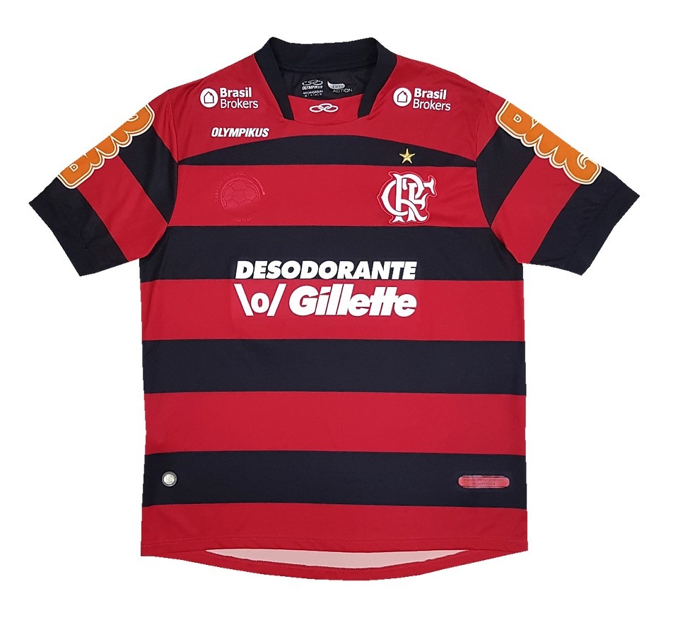Primera equipación de Flamengo 2011