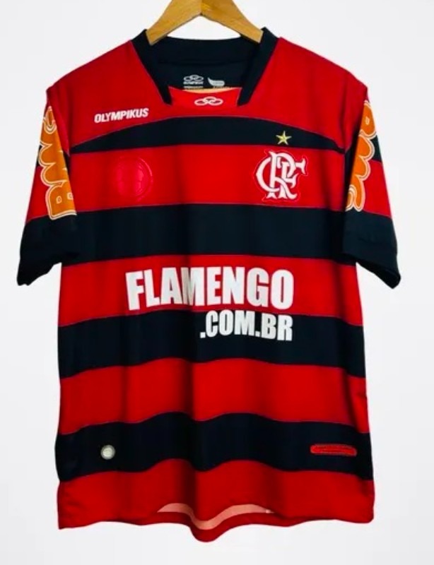 Primera equipación de Flamengo 2011