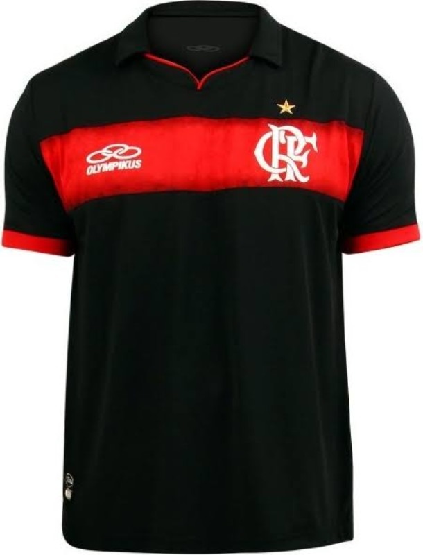 Tercera equipación de Flamengo 2011