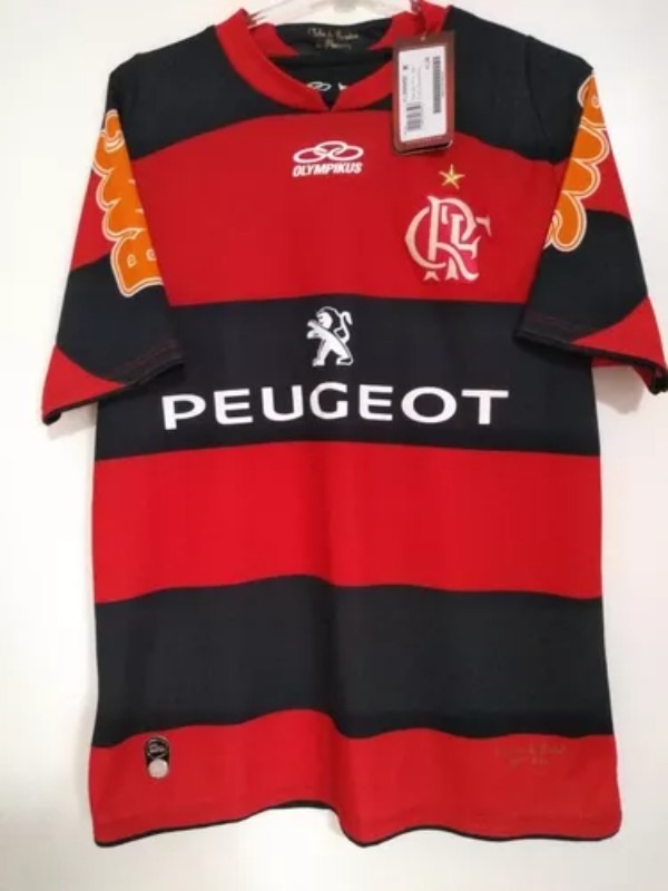 Primera equipación de Flamengo 2012