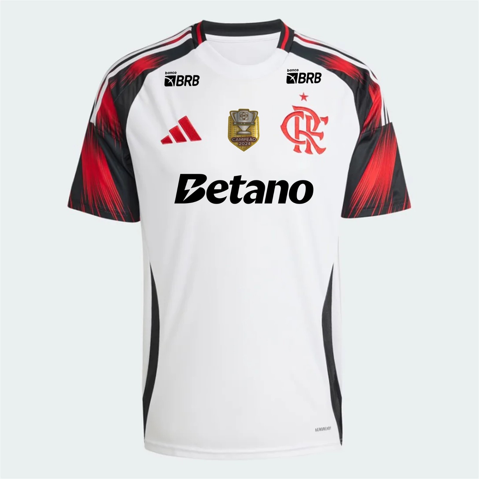 Segunda equipación de Flamengo 2025