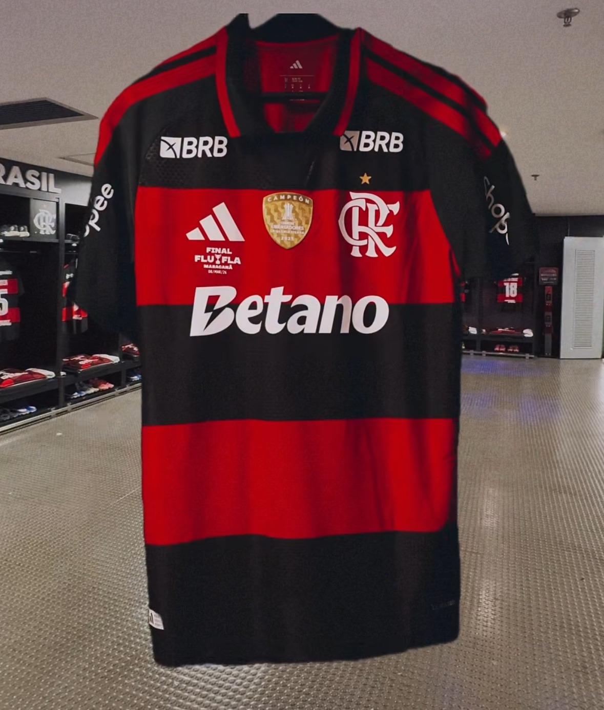 Flamengo 2026 Campeonato Carioca Final