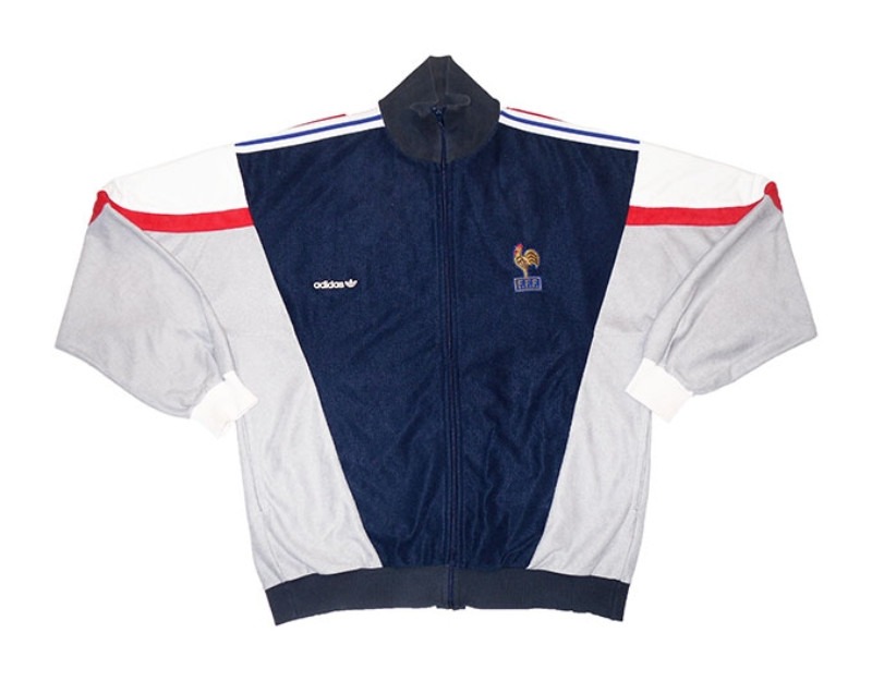 Francia 1986 Presentación