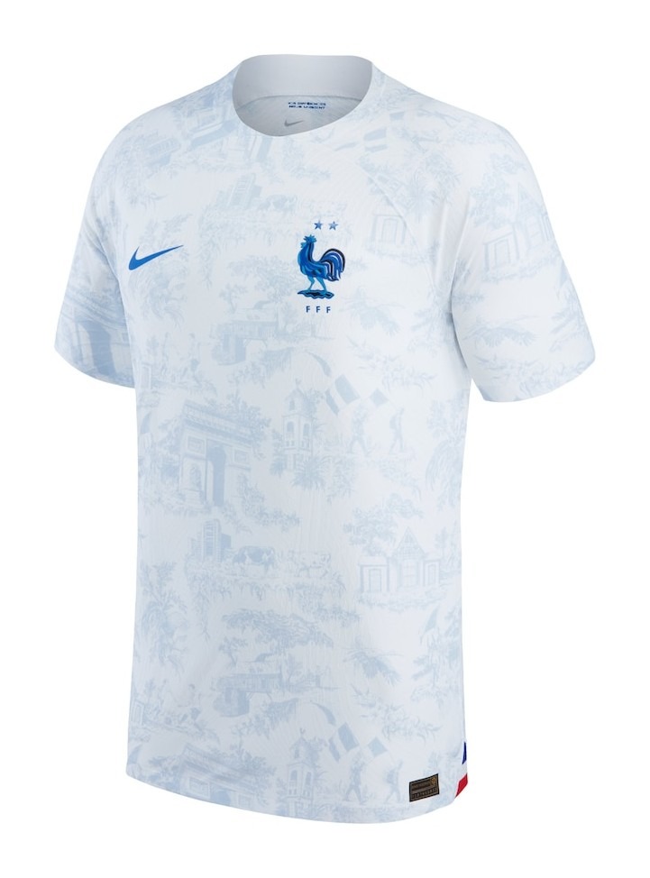 Francia 2022 Visitante