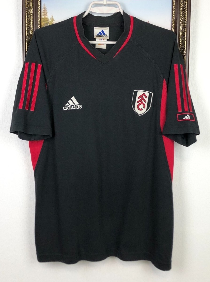 Entrenamiento de Fulham FC 01-02